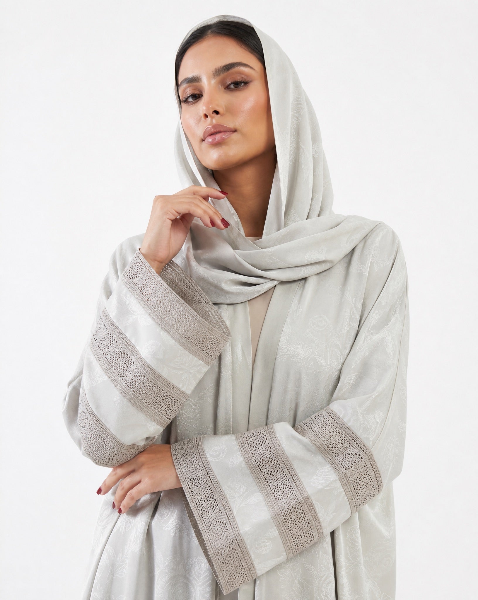 BT6563-G ABAYA SET - THE DRESSING ROOM - MIRA Y MANO