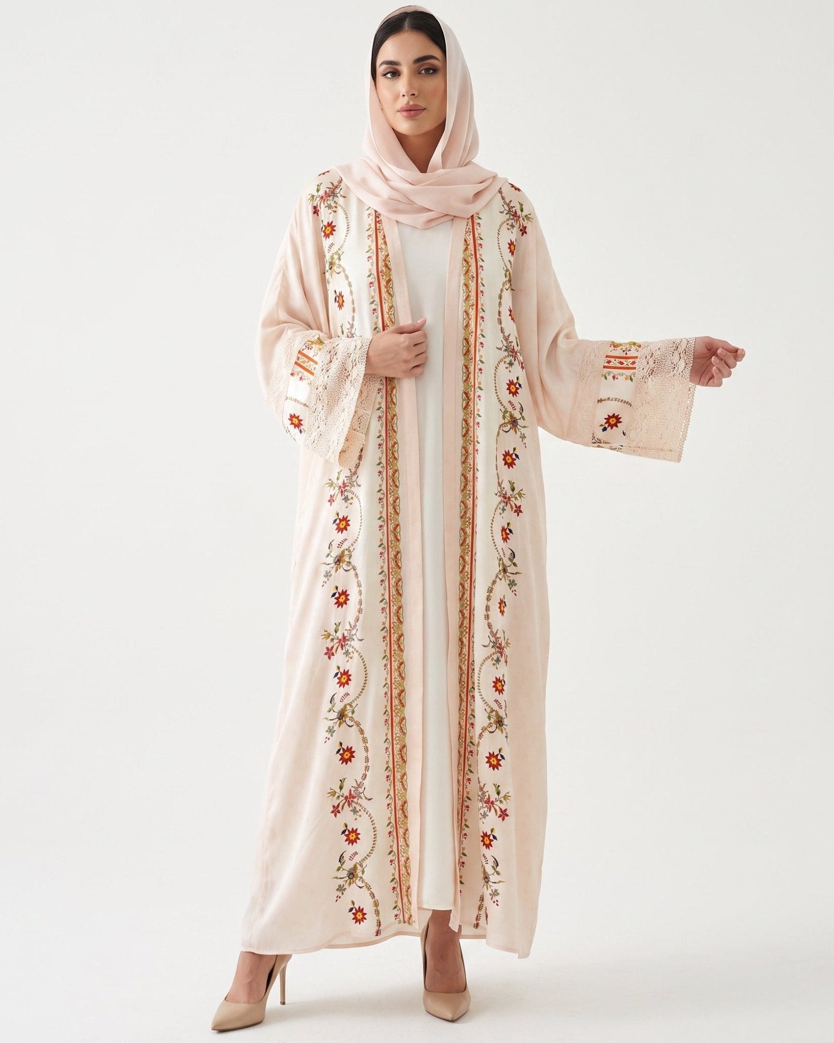 BT6563-P ABAYA SET - THE DRESSING ROOM - MIRA Y MANO