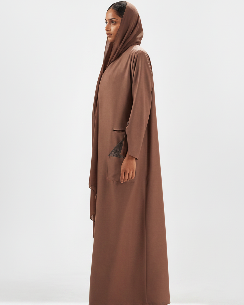 AW24 - 25LOOKA08 ABAYA AA24 - THE ORPHIC - MIRA Y MANO