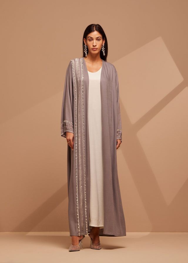 RAMADAN24LOOK10G ABAYA - THE ORPHIC - MIRA Y MANO