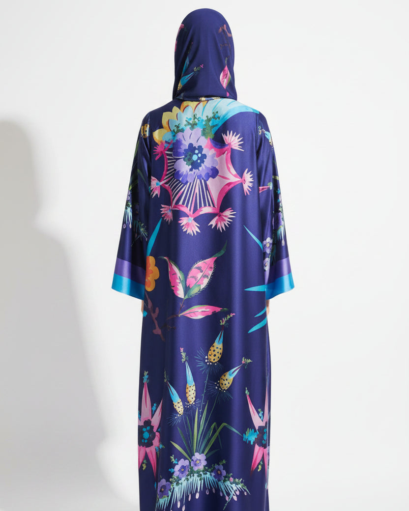 RAMADAN25LOOKA15 ABAYA - THE ORPHIC - MIRA Y MANO