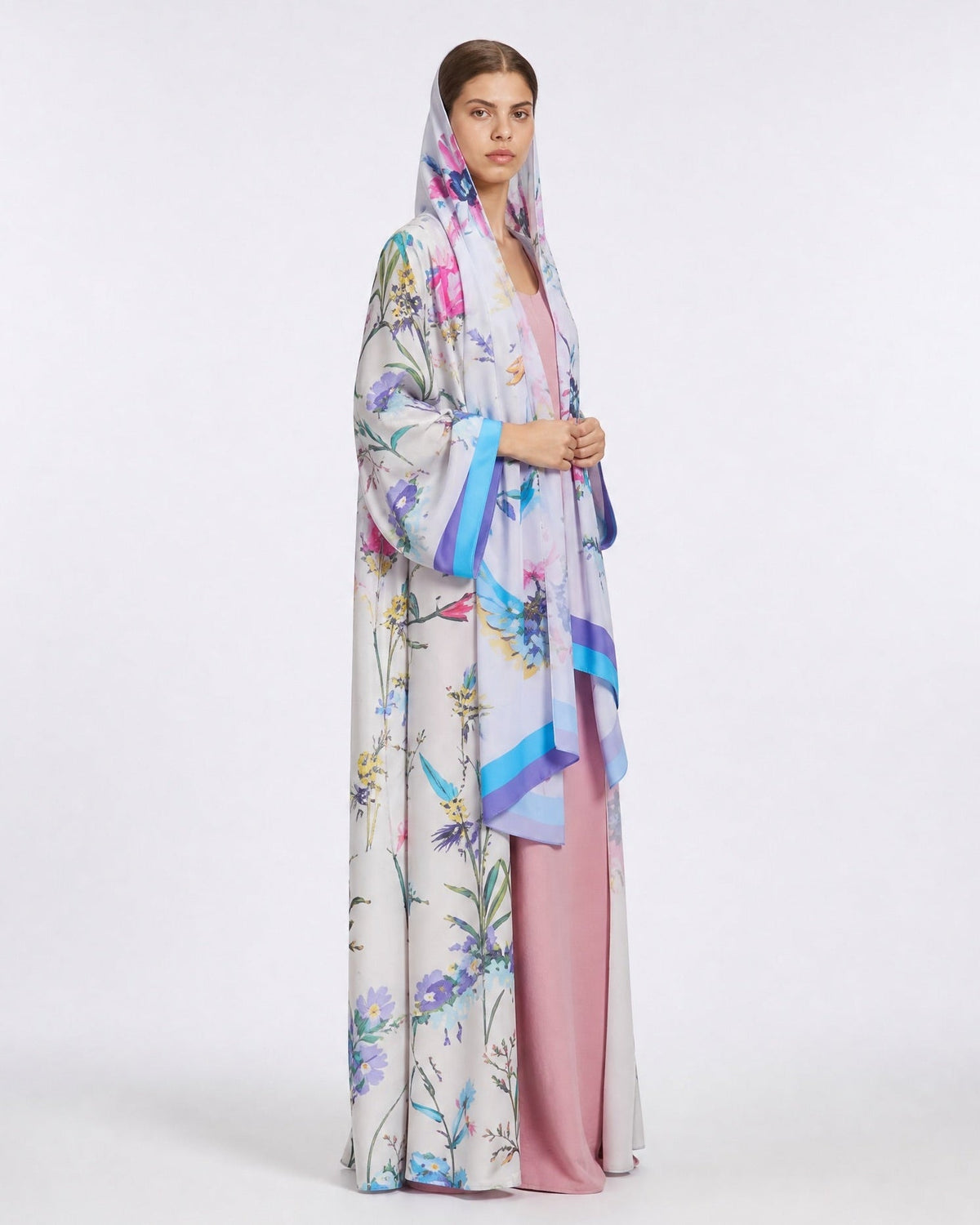 ‏RAMADAN25LOOKA17 – Sheila Scarf - THE ORPHIC - MIRA Y MANO