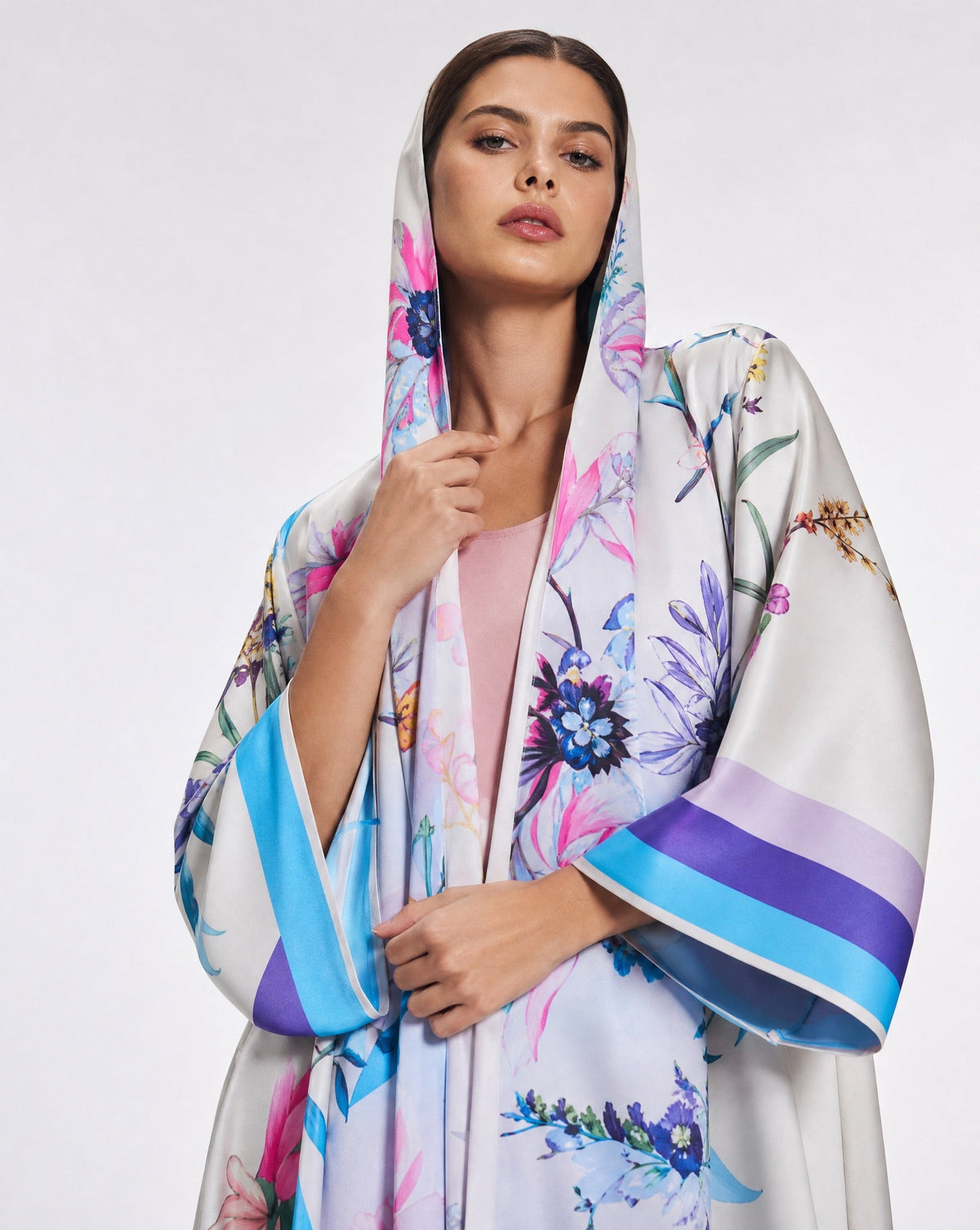 ‏RAMADAN25LOOKA17 – Sheila Scarf - THE ORPHIC - MIRA Y MANO