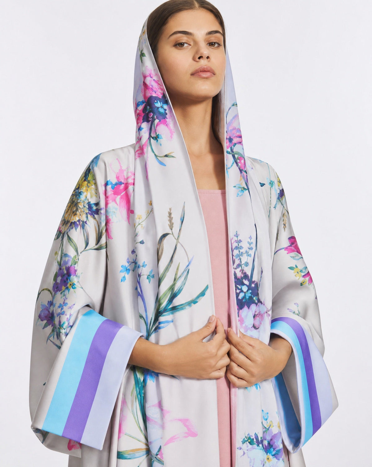 ‏RAMADAN25LOOKA17 – Sheila Scarf - THE ORPHIC - MIRA Y MANO