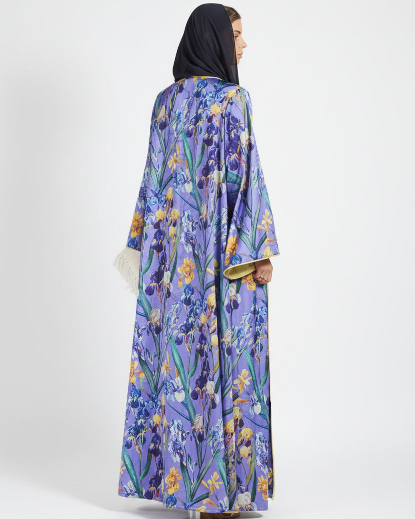 RAMADAN25LOOKA20 ABAYA - THE ORPHIC - MIRA Y MANO