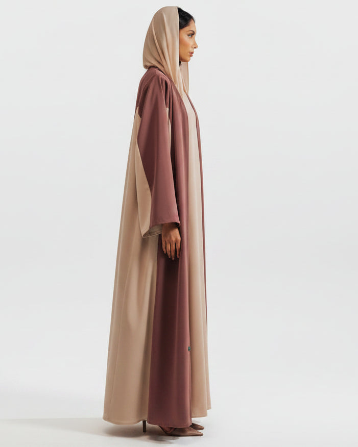 RAMADAN26LOOK12 ABAYA - THE ORPHIC - MIRA Y MANO