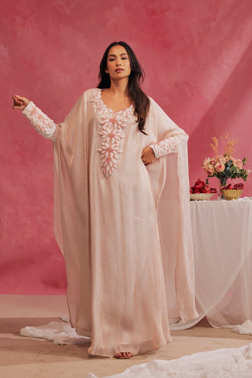 RAMADAN26LOOKK01 KAFTAN - THE ORPHIC - MIRA Y MANO