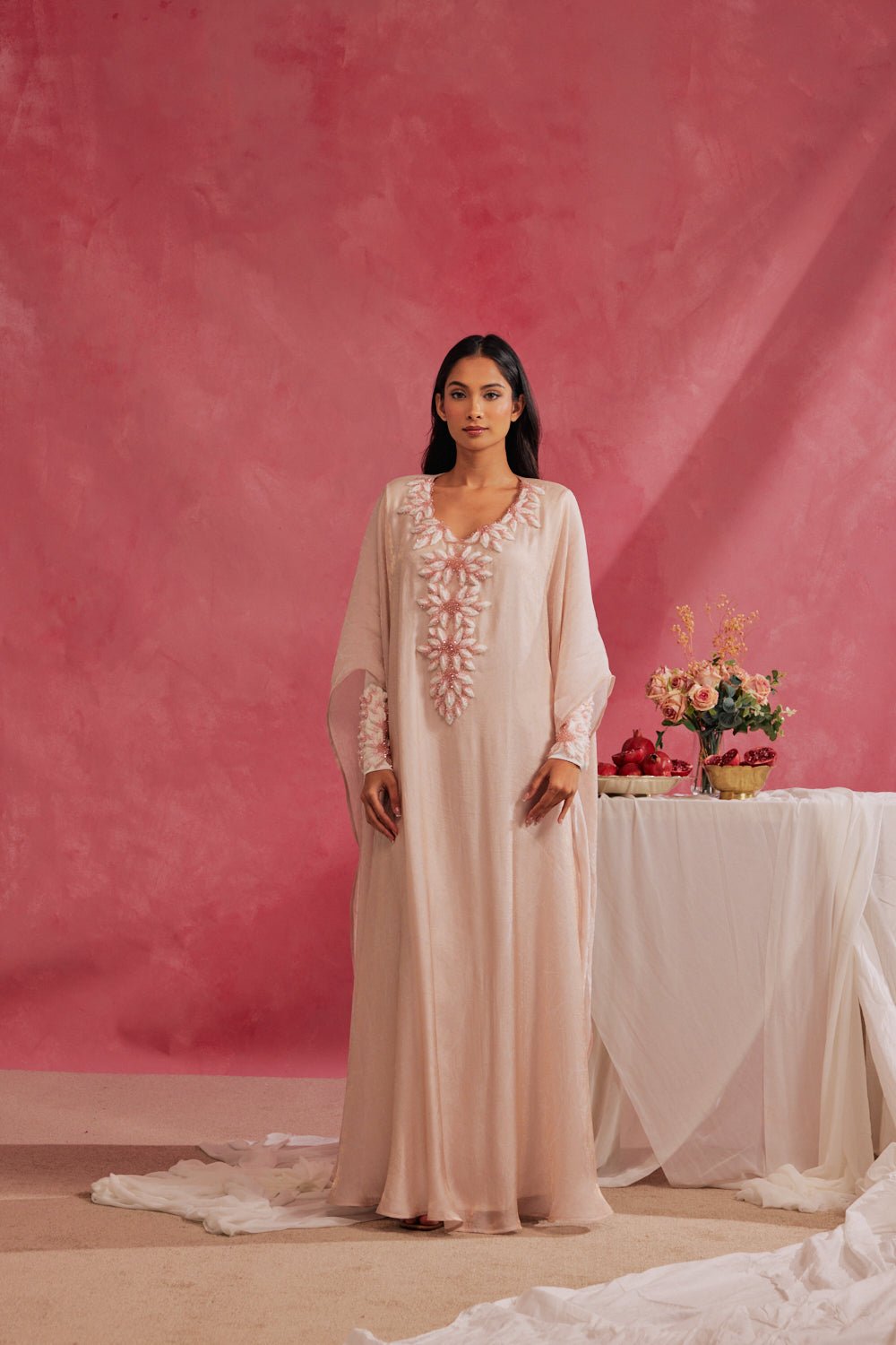 RAMADAN26LOOKK01 KAFTAN - THE ORPHIC - MIRA Y MANO