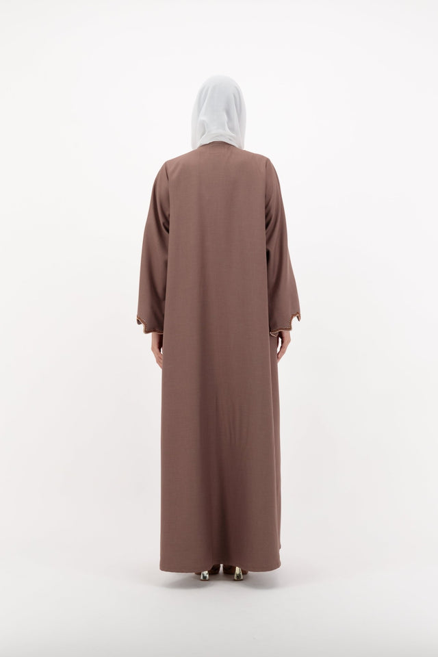 SUMMER24LOOKA04 ABAYA - THE ORPHIC - MIRA Y MANO