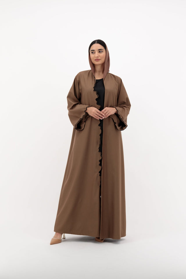 SUMMER24LOOKA05 ABAYA - THE ORPHIC - MIRA Y MANO