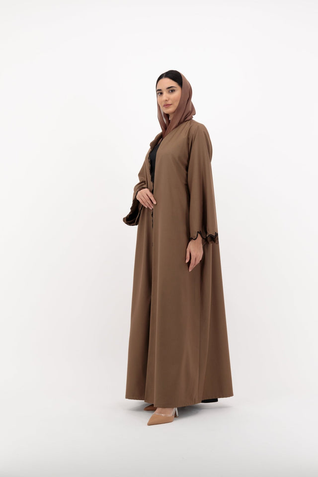 SUMMER24LOOKA05 ABAYA - THE ORPHIC - MIRA Y MANO