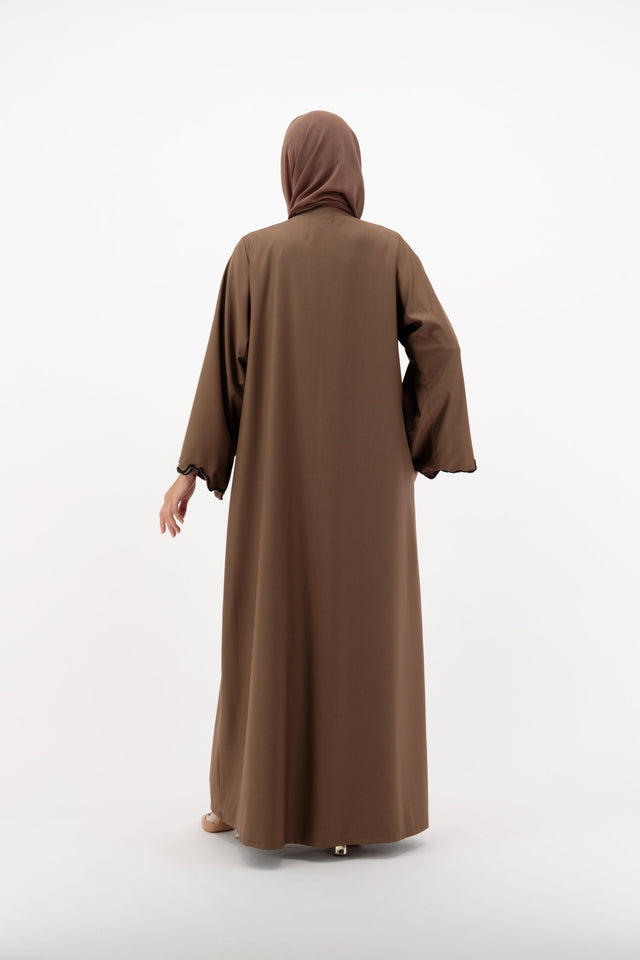 SUMMER24LOOKA05 ABAYA - THE ORPHIC - MIRA Y MANO