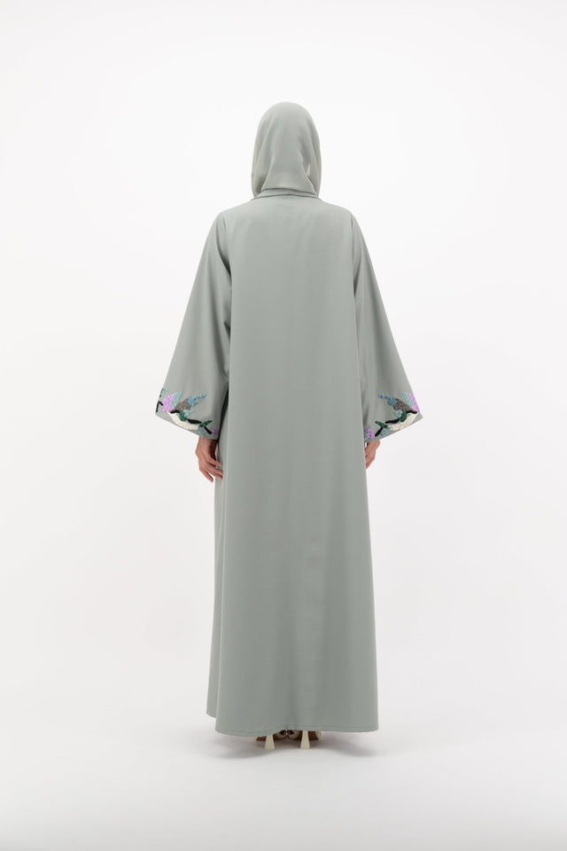 SUMMER24LOOKA10 ABAYA - THE ORPHIC - MIRA Y MANO