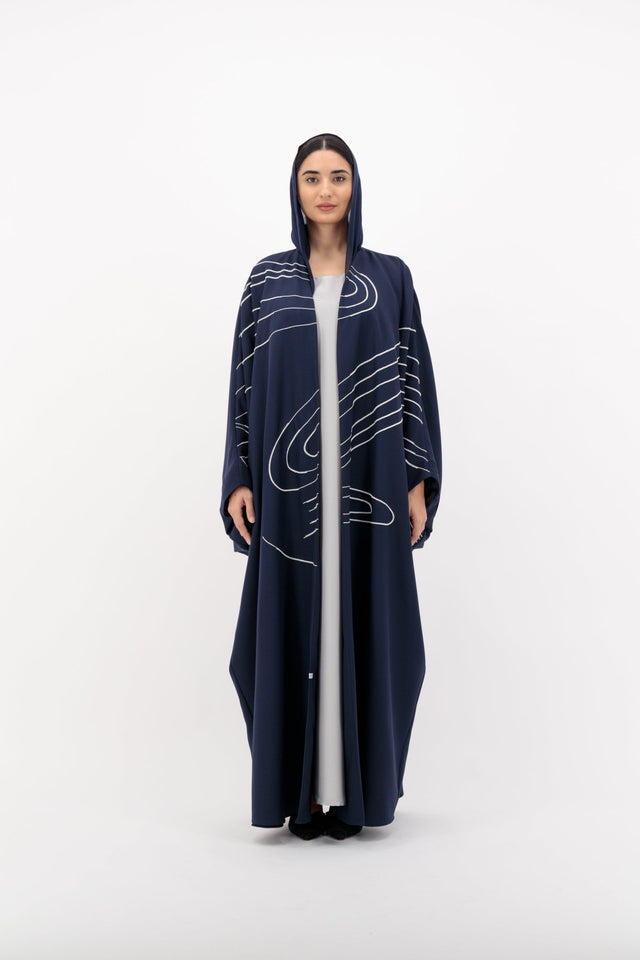 SUMMER24LOOKA14 ABAYA - THE ORPHIC - MIRA Y MANO