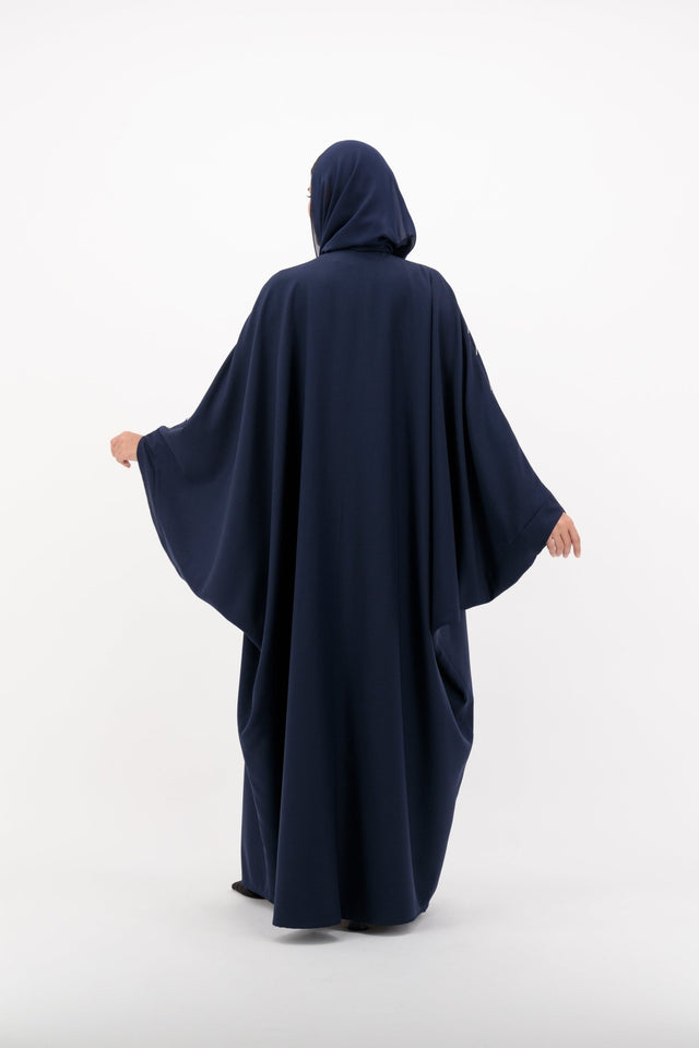 SUMMER24LOOKA14 ABAYA - THE ORPHIC - MIRA Y MANO