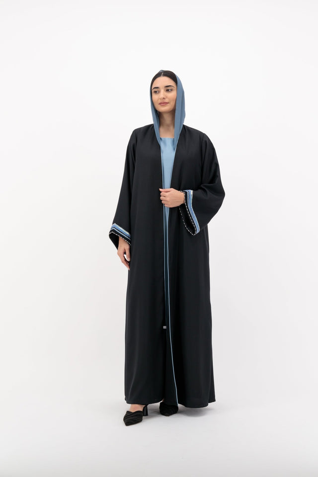 SUMMER24LOOKA15 ABAYA - THE ORPHIC - MIRA Y MANO