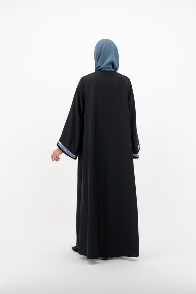 SUMMER24LOOKA15 ABAYA - THE ORPHIC - MIRA Y MANO