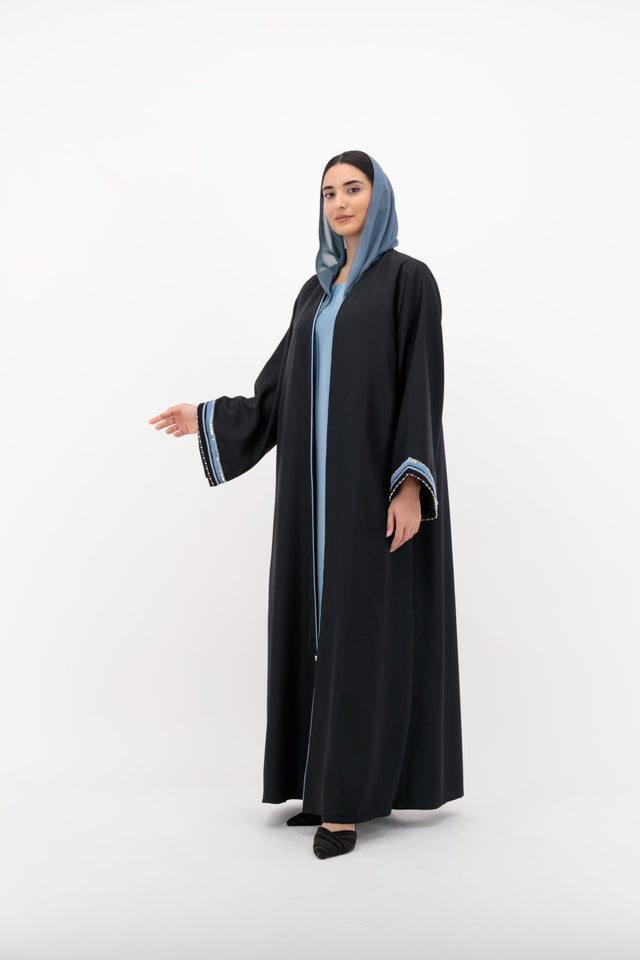 SUMMER24LOOKA15 ABAYA - THE ORPHIC - MIRA Y MANO