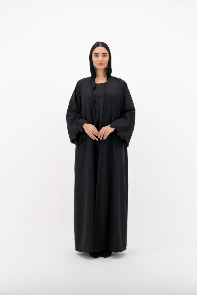 SUMMER24LOOKA19 ABAYA - THE ORPHIC - MIRA Y MANO