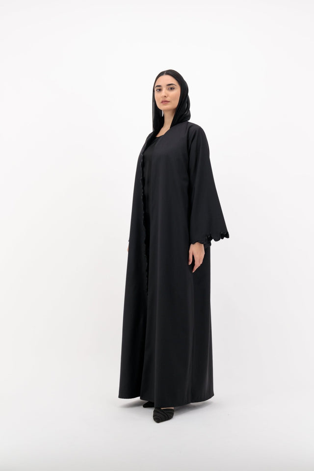 SUMMER24LOOKA19 ABAYA - THE ORPHIC - MIRA Y MANO