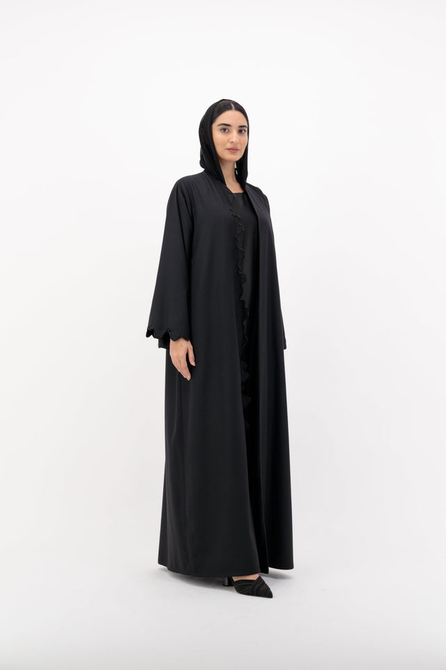 SUMMER24LOOKA19 ABAYA - THE ORPHIC - MIRA Y MANO