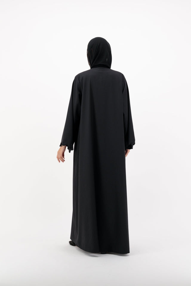 SUMMER24LOOKA19 ABAYA - THE ORPHIC - MIRA Y MANO