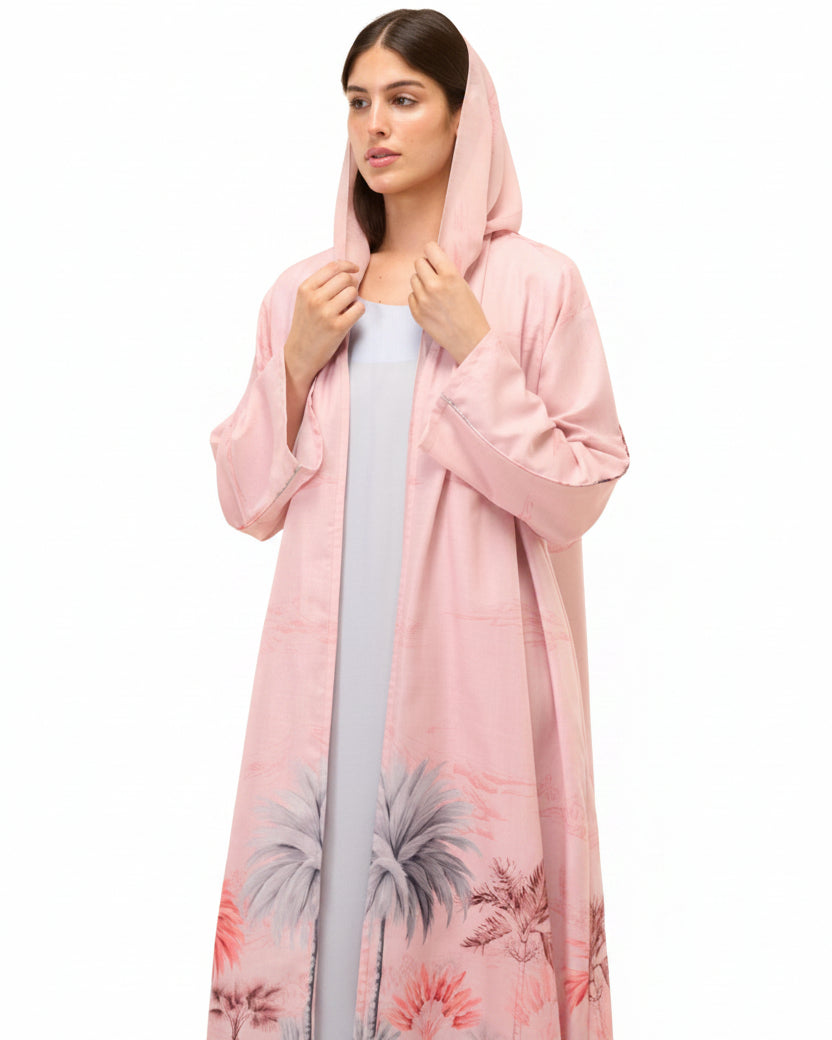 SUMMER25LOOK03 ABAYA - THE ORPHIC - MIRA Y MANO