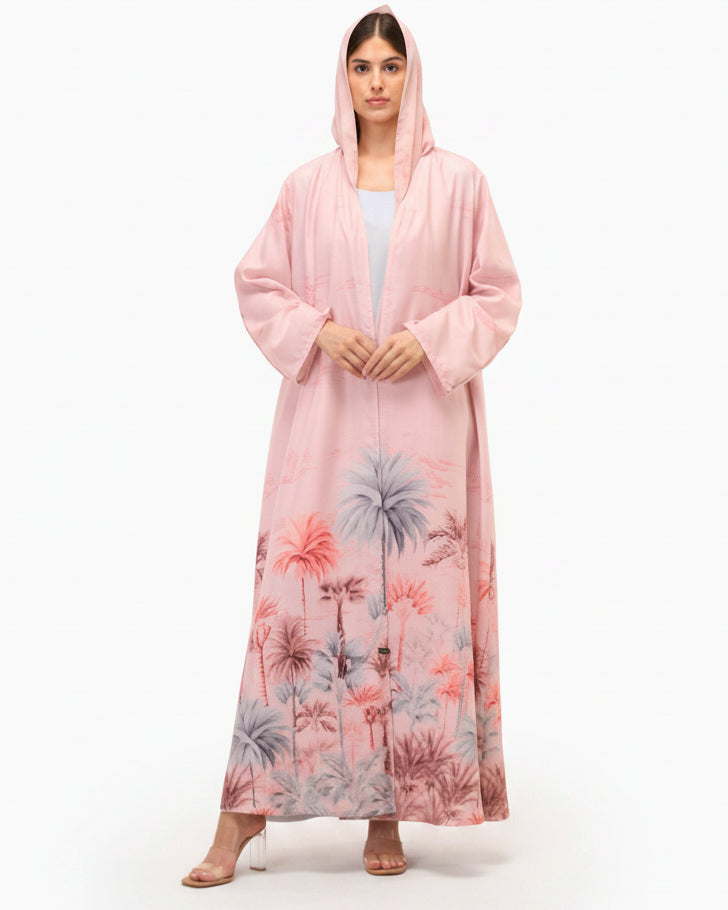 SUMMER25LOOK03 ABAYA - THE ORPHIC - MIRA Y MANO