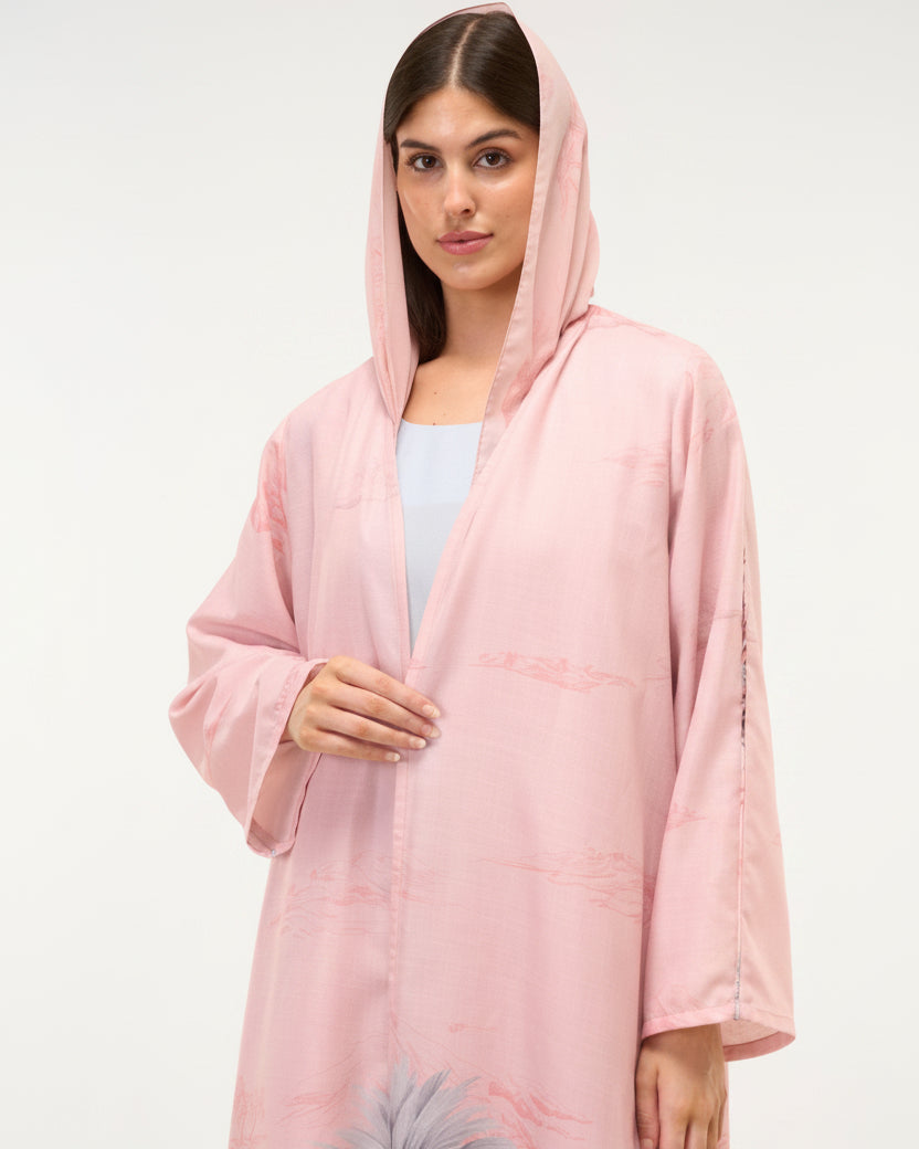 SUMMER25LOOK03 ABAYA - THE ORPHIC - MIRA Y MANO