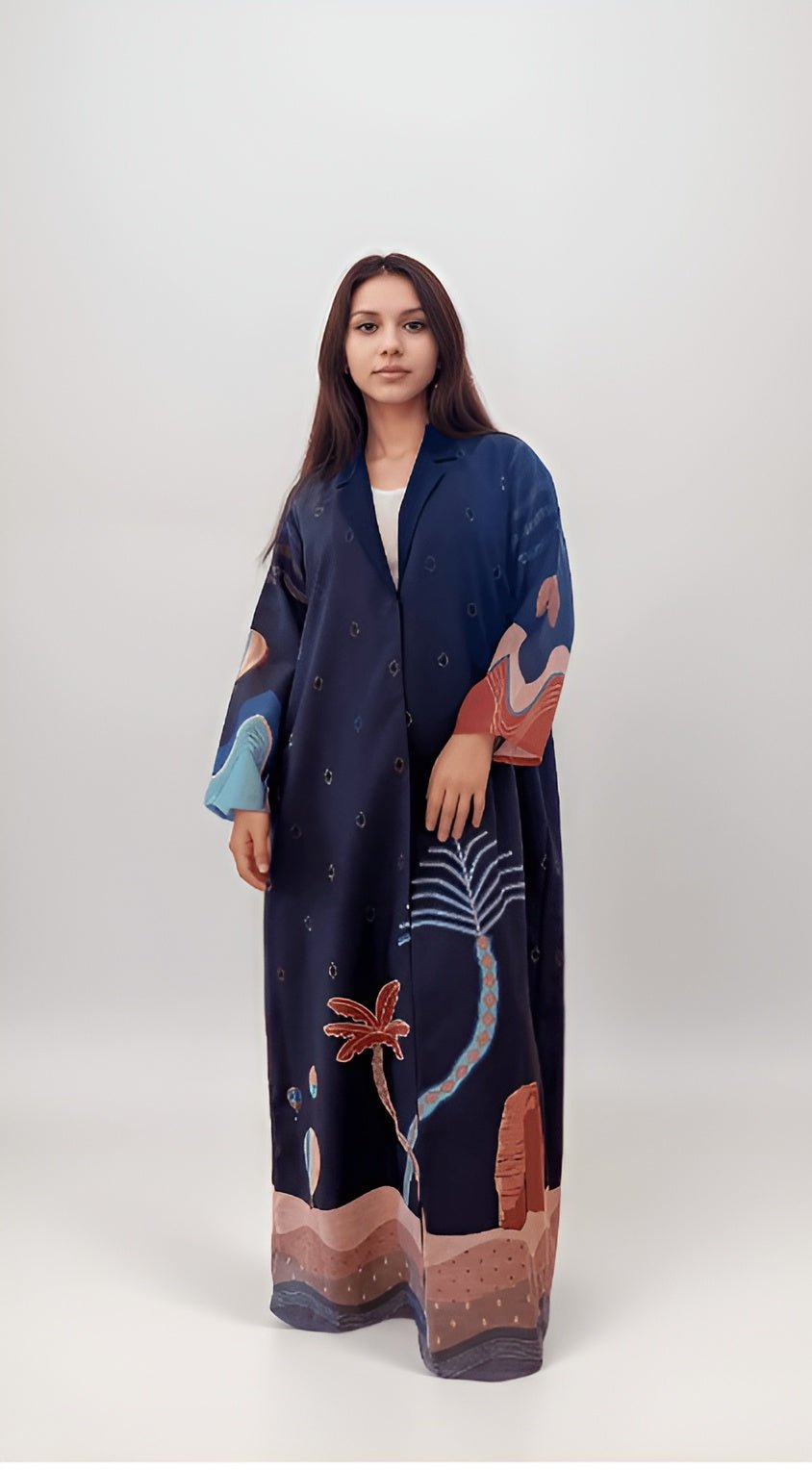 AURORA ABAYA - THE UNTITLED PROJECT - MIRA Y MANO