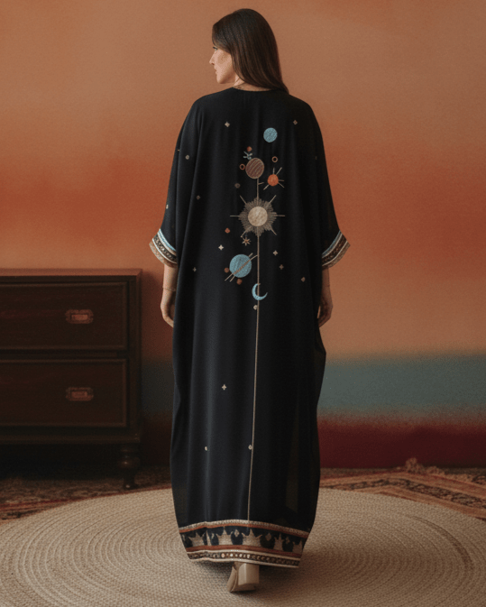 DISTANT GALAXIES ABAYA - THE UNTITLED PROJECT - MIRA Y MANO