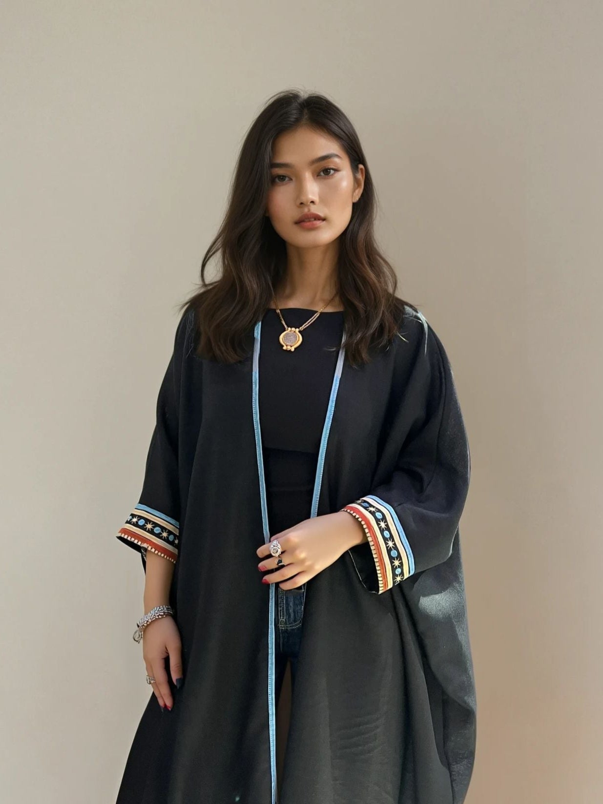 DISTANT GALAXIES ABAYA - THE UNTITLED PROJECT - MIRA Y MANO