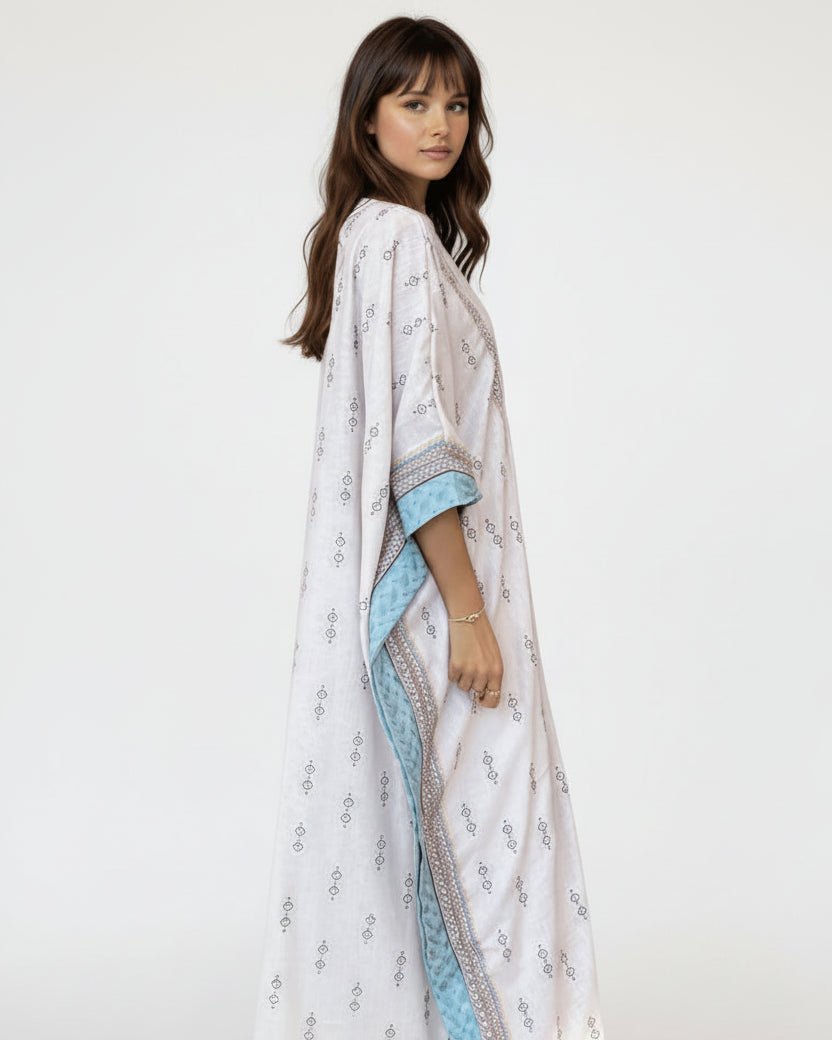 FATINA ABAYA - THE UNTITLED PROJECT - MIRA Y MANO