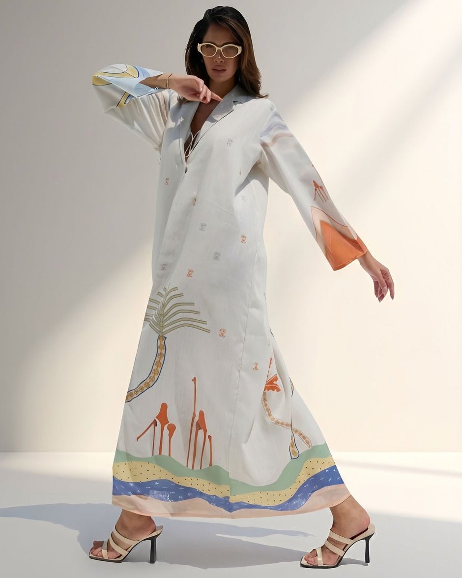 JDHHRZN ABAYA - THE UNTITLED PROJECT - MIRA Y MANO