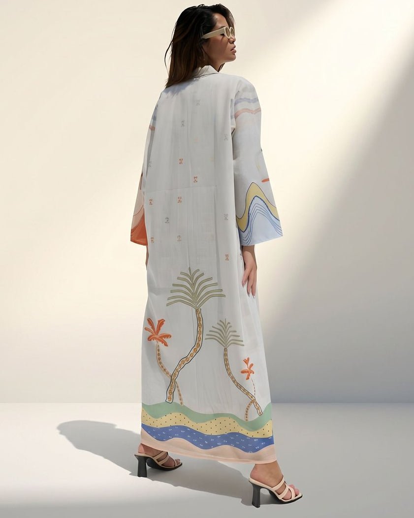 JDHHRZN ABAYA - THE UNTITLED PROJECT - MIRA Y MANO