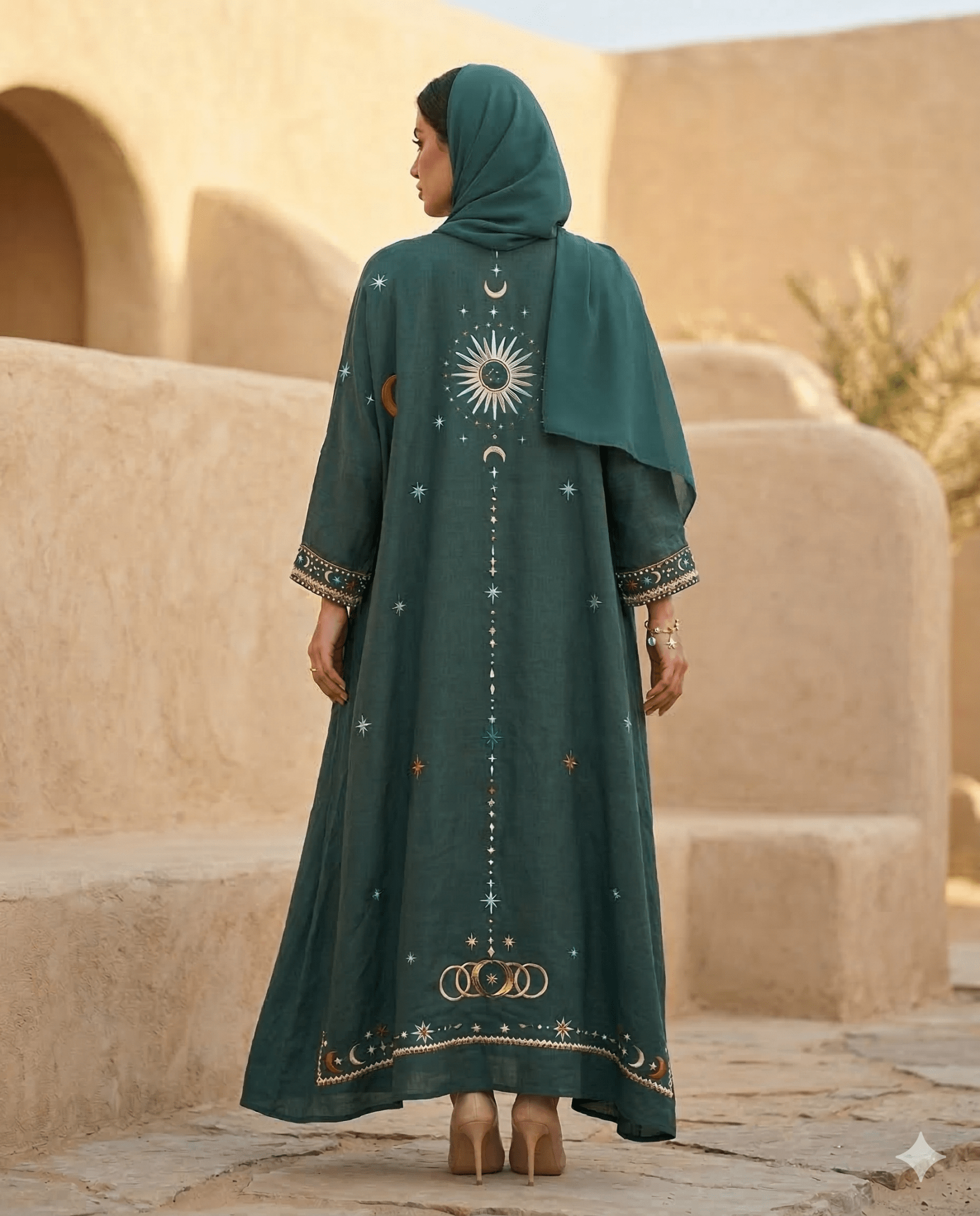 MERCURY ABAYA - THE UNTITLED PROJECT - MIRA Y MANO