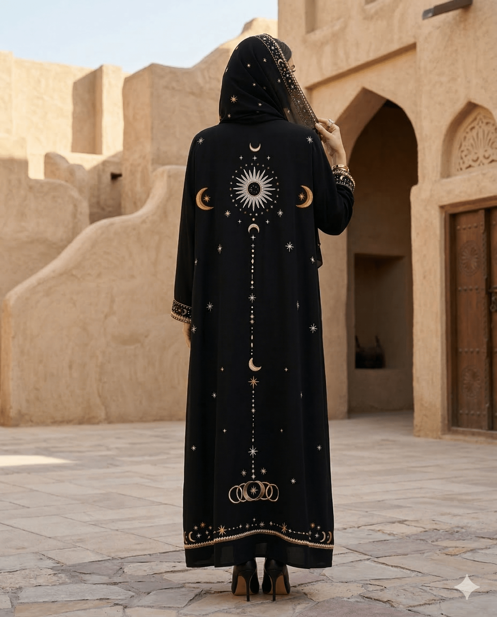 MERCURY MADE ME DO IT ABAYA - THE UNTITLED PROJECT - MIRA Y MANO