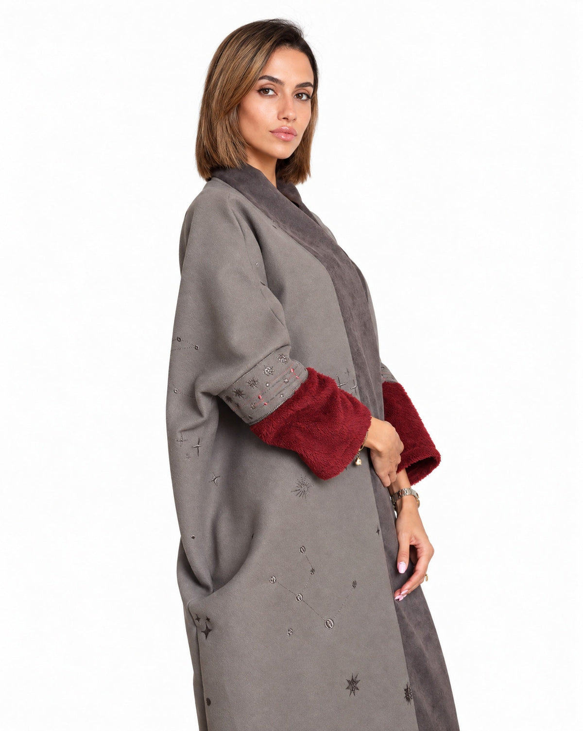 SASSY IN THE CITY ABAYA - MIRA Y MANO