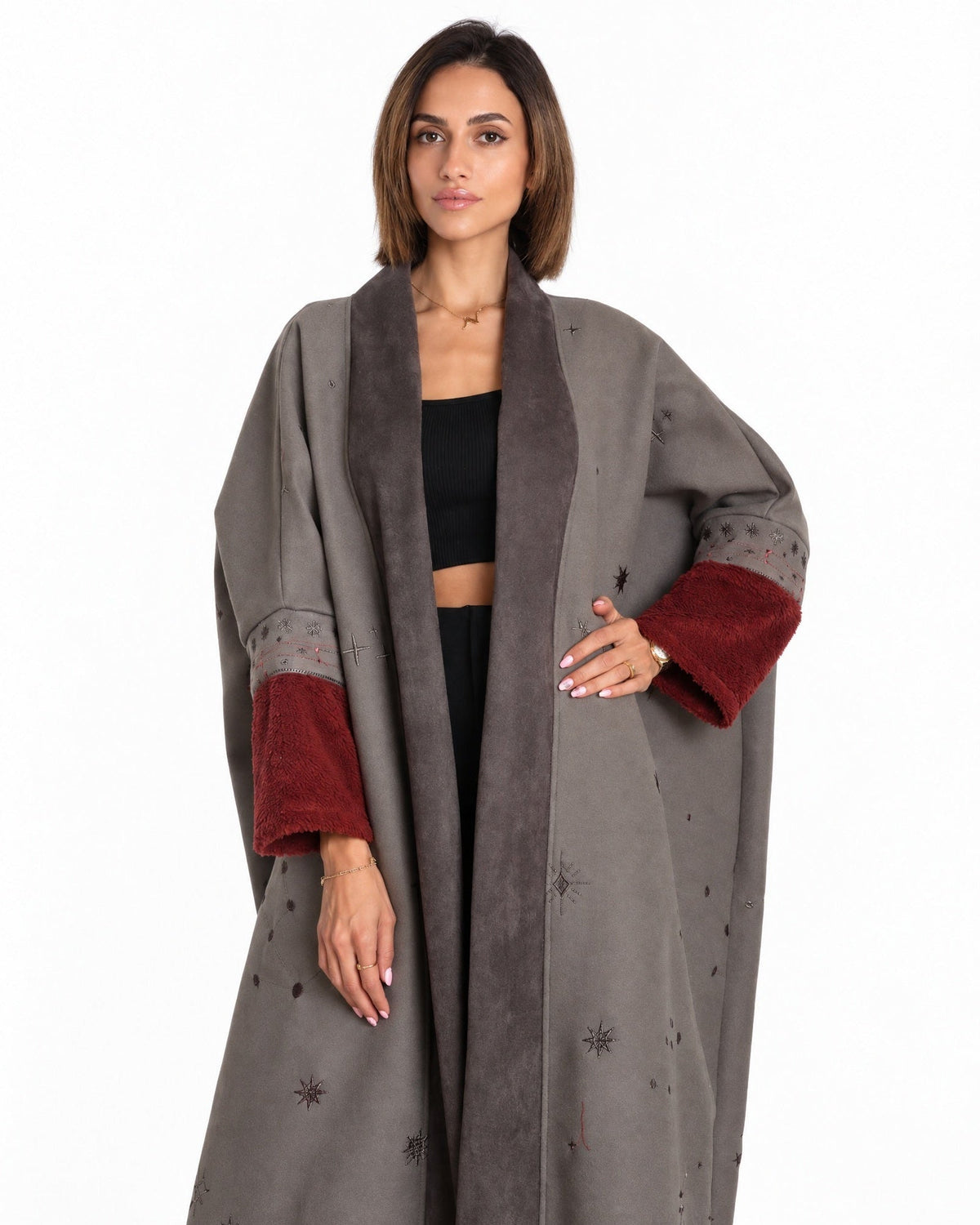 SASSY IN THE CITY ABAYA - THE UNTITLED PROJECT - MIRA Y MANO