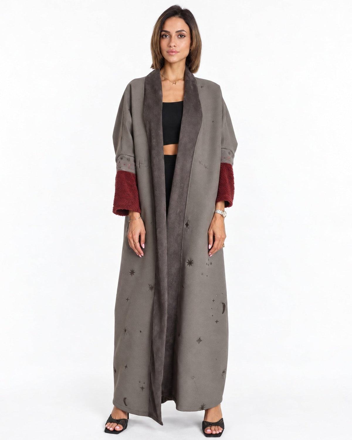 SASSY IN THE CITY ABAYA - THE UNTITLED PROJECT - MIRA Y MANO