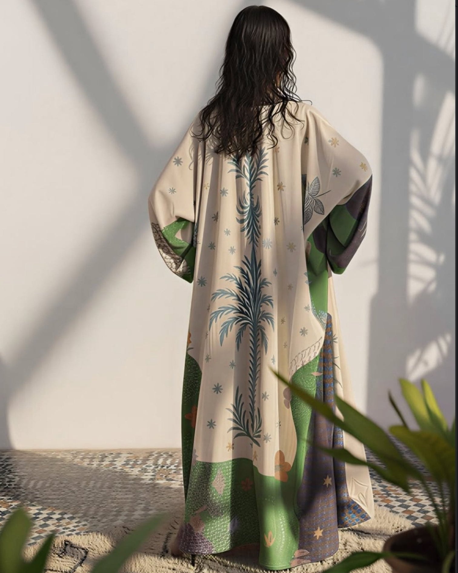 SEEN LEAVING THE CORNICHE - BE ABAYA - THE UNTITLED PROJECT - MIRA Y MANO