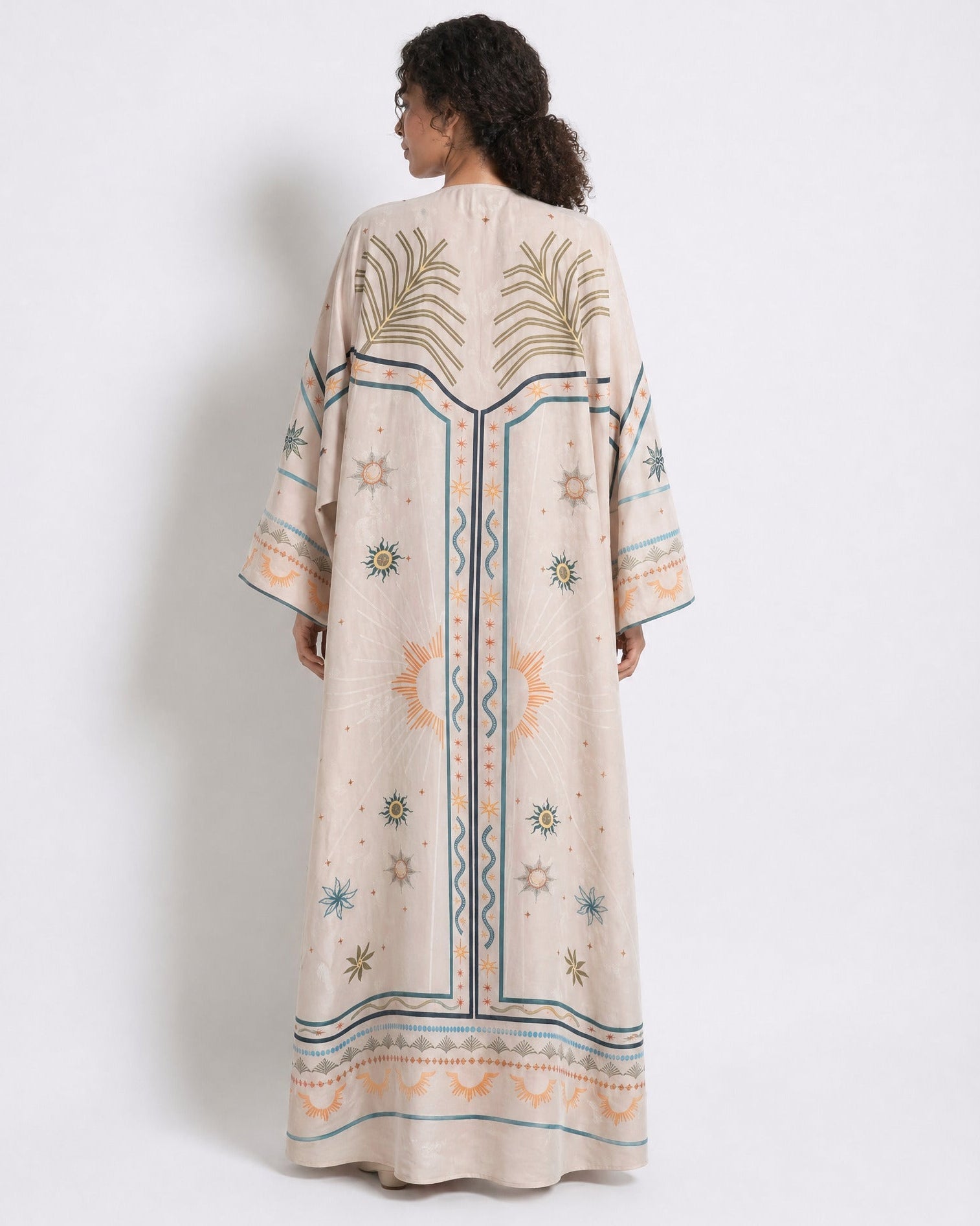 SHES BEEN THROUGH SUNS ABAYA - THE UNTITLED PROJECT - MIRA Y MANO