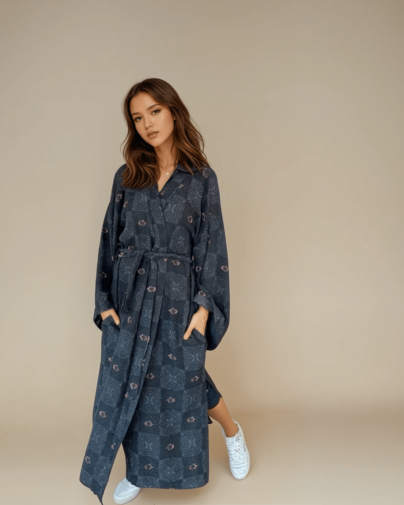 THE COMFY CARDIGAN B - THE UNTITLED PROJECT - MIRA Y MANO