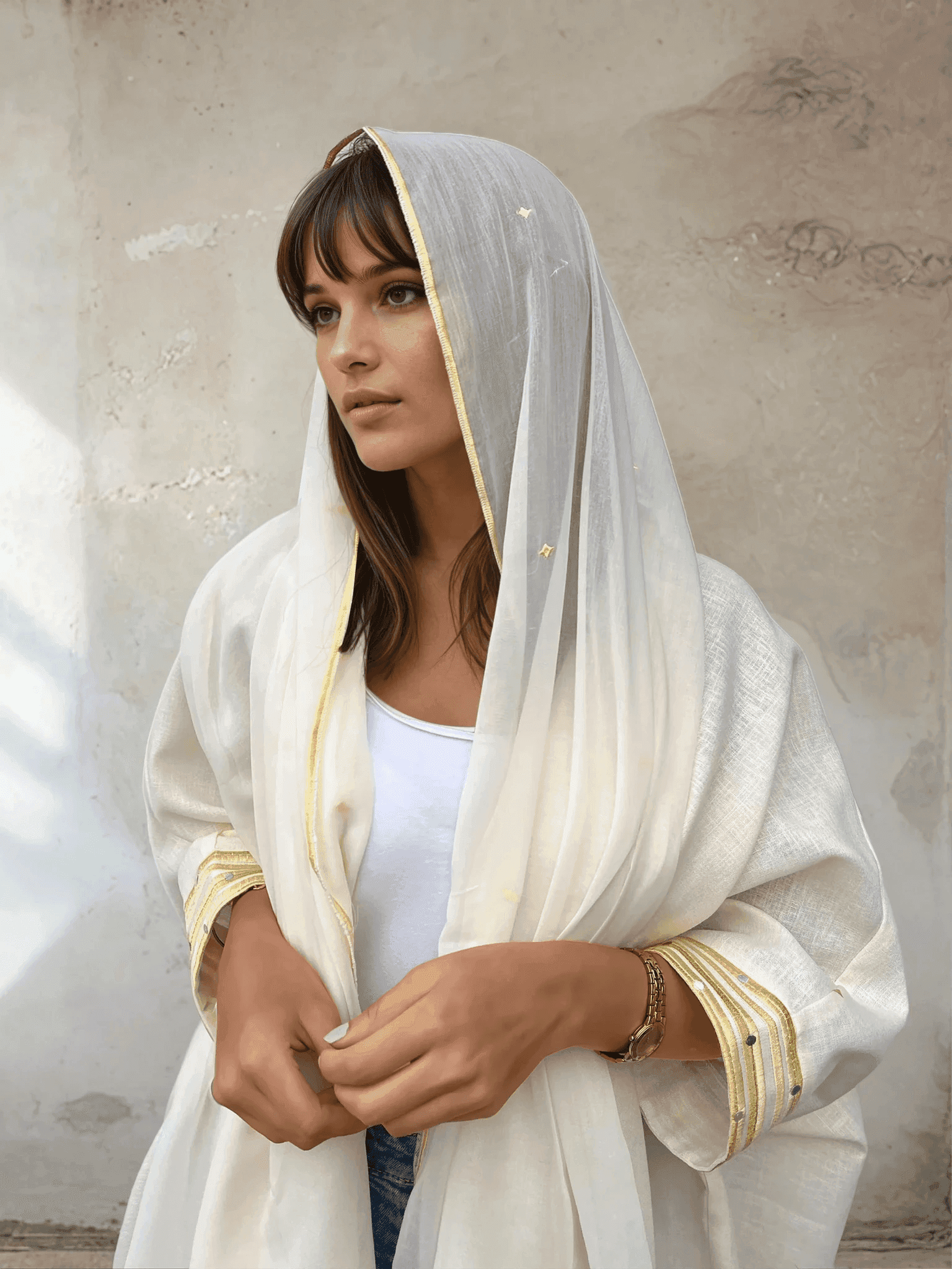 THE GYPSY - BG SCARF - THE UNTITLED PROJECT - MIRA Y MANO