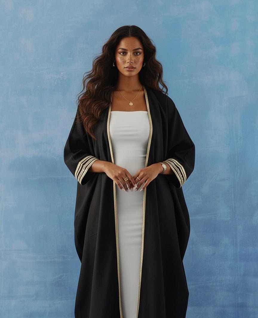 THE GYPSY HEART ABAYA - THE UNTITLED PROJECT - MIRA Y MANO