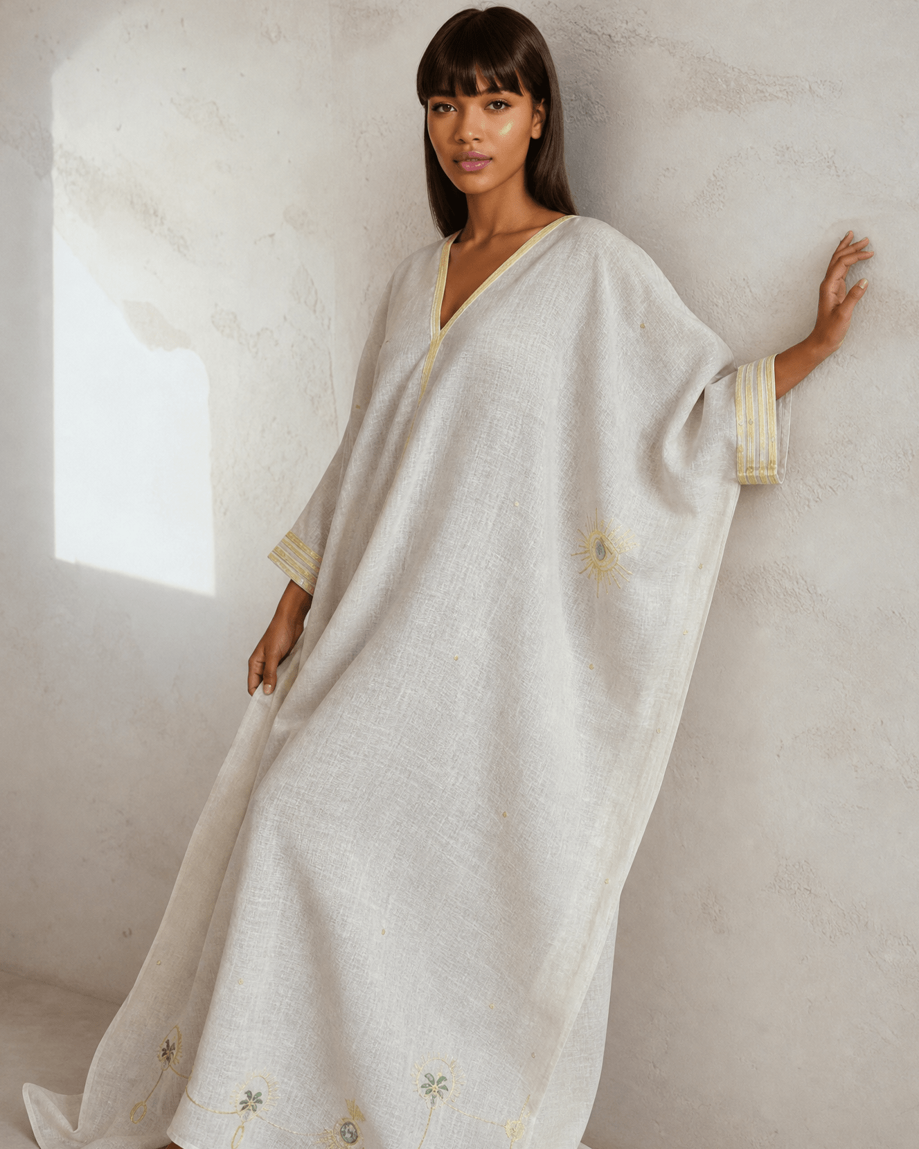 THE GYPSY HEART - BG ABAYA - THE UNTITLED PROJECT - MIRA Y MANO