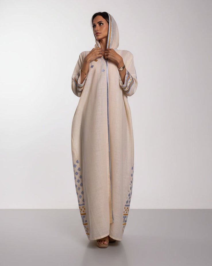 THE ROYAL MISHLAH ABAYA - MIRA Y MANO