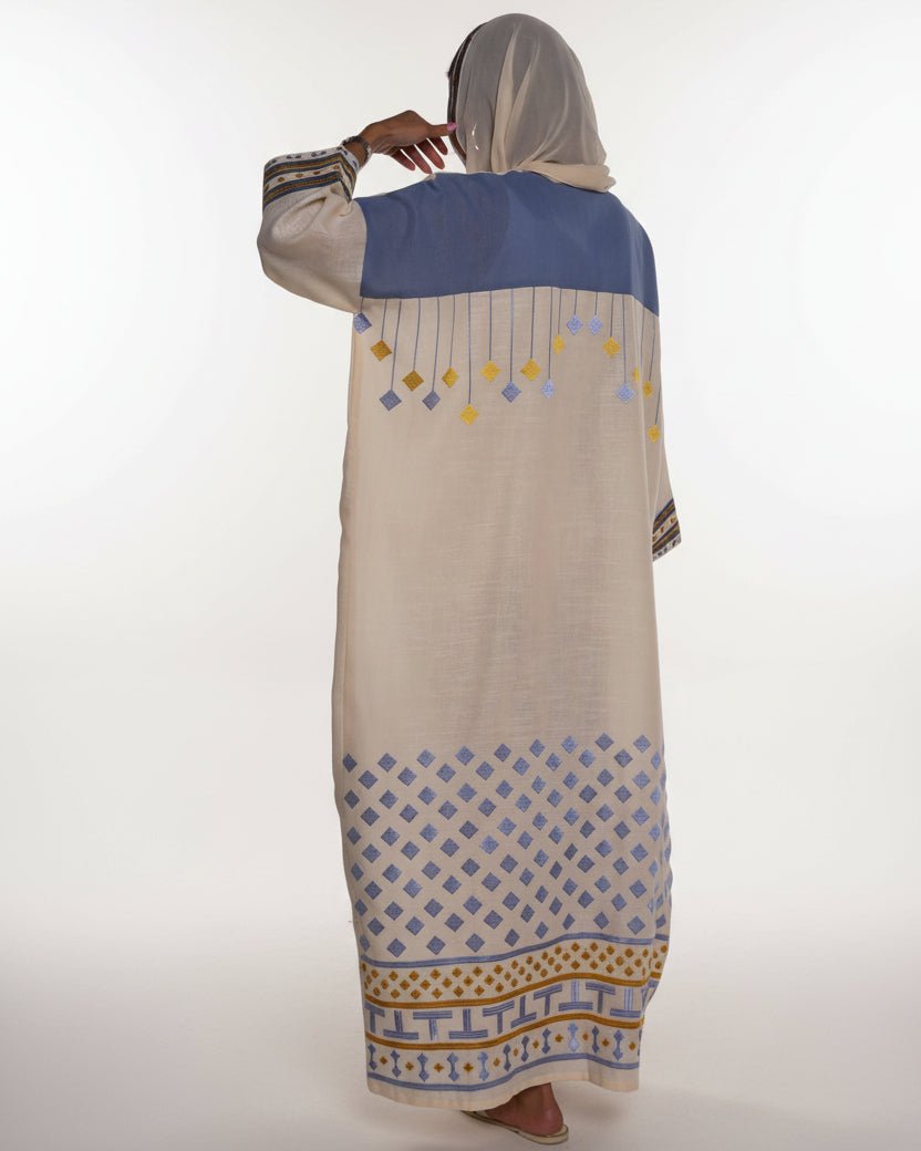 THE ROYAL MISHLAH ABAYA - MIRA Y MANO