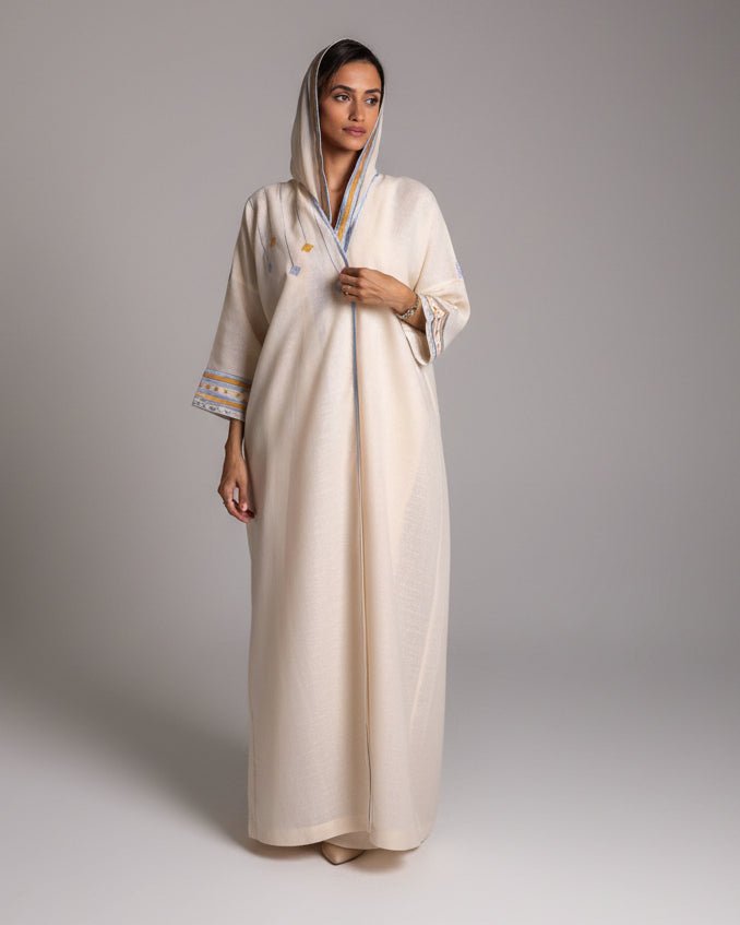 THE ROYAL MISHLAH ABAYA - MIRA Y MANO