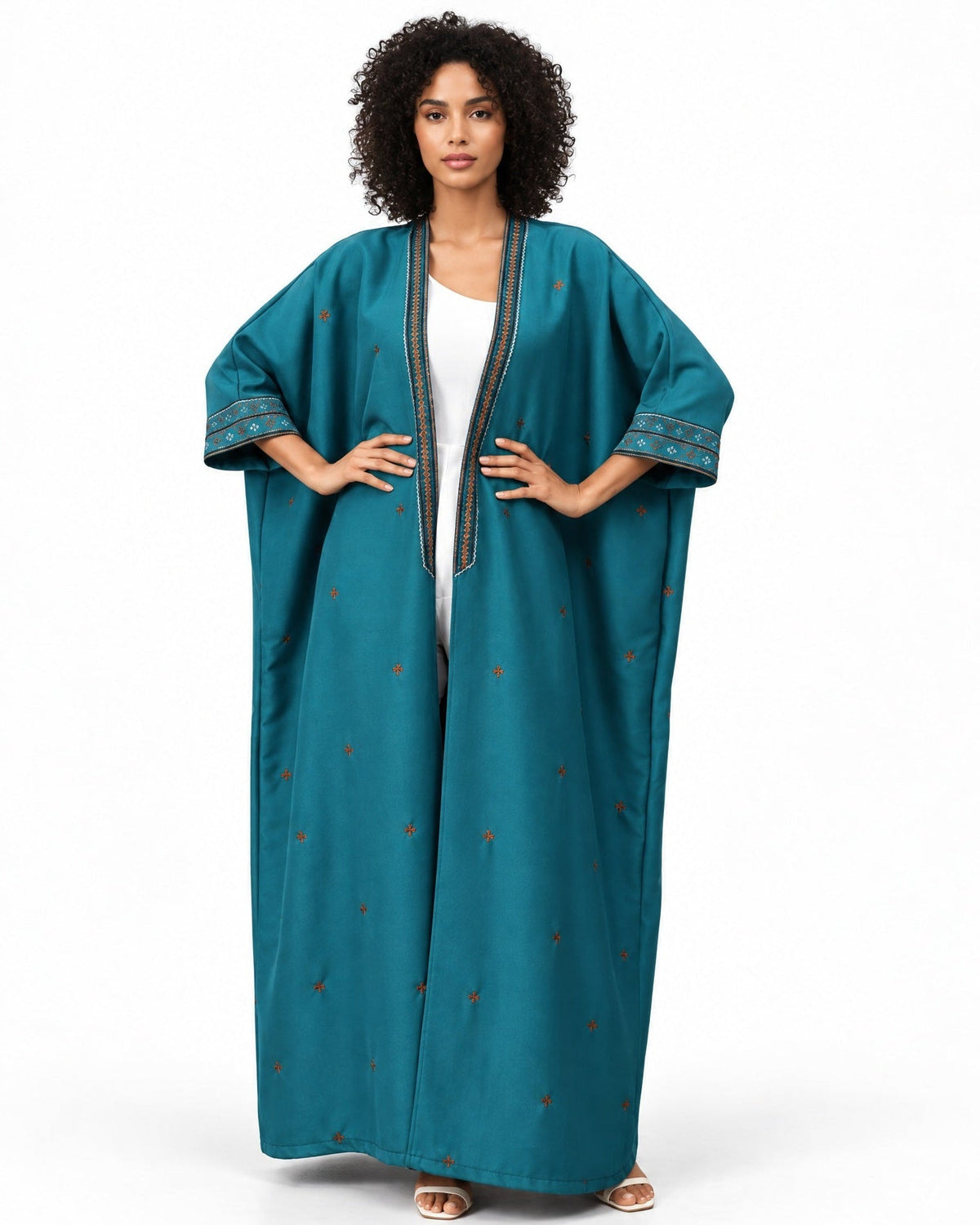 THE STELLAR ABAYA - THE UNTITLED PROJECT - MIRA Y MANO